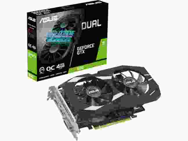 Видеокарта Asus DUAL-GTX1650-O4GD6-P-EVO