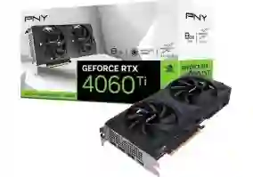 Відеокарта  PNY GeForce RTX 4060 Ti 8GB VERTO (VCG4060T8DFXPB1)