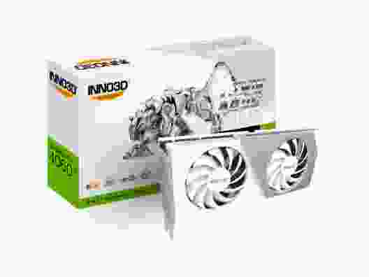 Видеокарта Inno3D GEFORCE RTX 4060 Ti 8GB TWIN X2 OC WHITE (N406T2-08D6X-171153W)