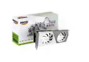 Видеокарта Inno3D GEFORCE RTX 4070 Ti SUPER TWIN X2 OC WHITE (N407TS2-166XX-186156W)