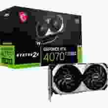 Видеокарта MSI GeForce RTX 4070 Ti SUPER 16G VENTUS 2X OC