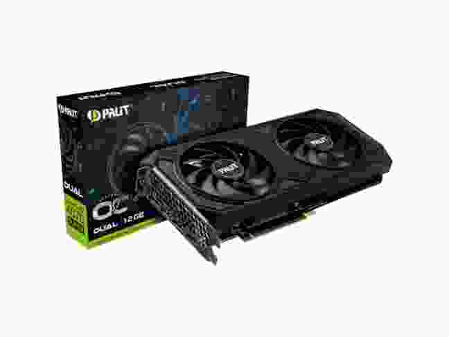 Видеокарта Palit GeForce RTX 4070 SUPER Dual OC (NED407SS19K9-1043D)