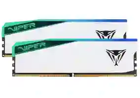 Память для настольных компьютеров Patriot Memory Viper Elite DDR5 2x16Gb PVER532G70C38KW