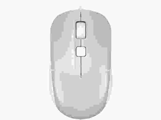 Миша A4Tech FM26 USB Icy White