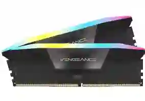 Пам'ять для настільних комп'ютерів Corsair Vengeance RGB DDR5 2x32Gb CMH64GX5M2B6000Z30