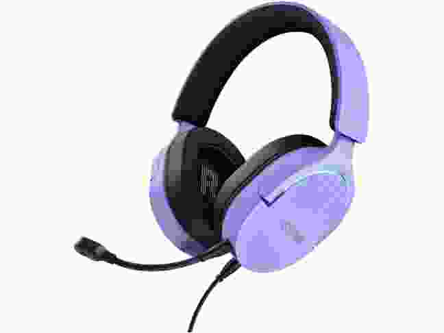 Наушники с микрофоном Trust GXT 490P FAYZO Purple (25303)