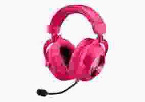 Навушники з мікрофоном Logitech G Pro X 2 Lightspeed Pink (981-001275)