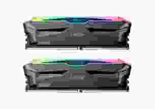 Память для настольных компьютеров Lexar 32 GB (2x16GB) DDR5 7200 MHz Ares RGB Gaming (LD5U16G72C34LA-RGD)