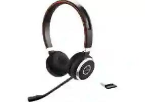 Спеціалізована гарнітура Jabra EVOLVE 65 UC Stereo (6599-829-409)