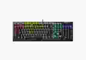 Клавіатура Razer BlackWidow V4 X Yellow Switch RU (RZ03-04702500-R3R1)