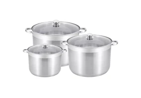 Набор кастрюль GUSTO Grand 8 л/10 л/12 л (GT-1305-06)