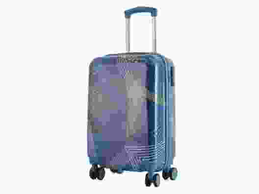 Чемодан Semi Line 20" (S) Blue Pattern DAS302326 (T5652-1)