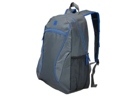 Рюкзак городской Semi Line 18 Grey/Blue Elements (J4917-3)