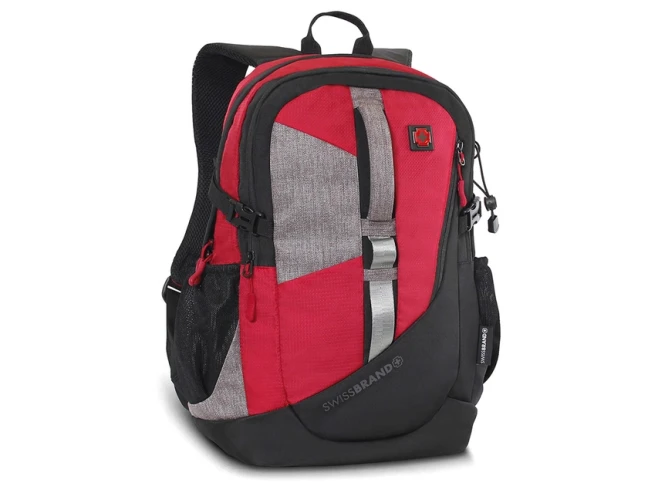 Рюкзак міський Swissbrand Oregon 26 Red (SWB_BLORE201U)