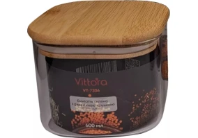 Емкость для сыпучих продуктов Vittora 600 мл (VT-7306)