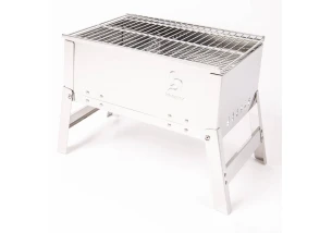 Гриль вугільний Bo-Camp Compact Delux Silver (8108360)