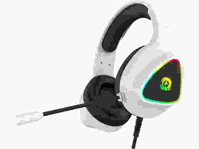Навушники з мікрофоном Canyon Shadder GH-6 RGB White (CND-SGHS6W)