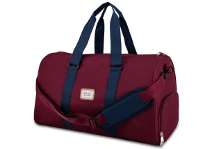 Сумка дорожная Semi Line 42 Dark Red (A3031-1)