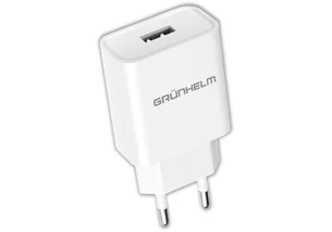 Сетевое зарядное устройство Grunhelm GWC-01 White