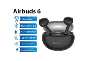 Наушники TWS Blackview AirBuds 6 Black