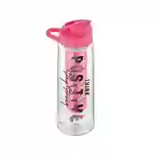 Бутылка для воды GUSTO 730 мл розовая (GT-G-912051)