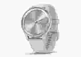 Смарт-часы Garmin Vivomove Trend Silver S. Steel Bezel w. Mist Gray Case and S. Band (010-02665-03)