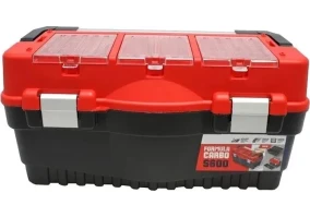 Ящик для инструментов Haisser Formula S600 Carbo Alu Red 22" (90065)