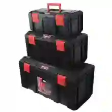 Набір ящиків для інструментів Haisser 3 в 1 R-BOX (90115)