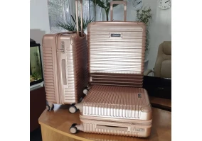 Чемодан Swissbrand Rome (L) Rose Gold (SWB_LHROM003L)