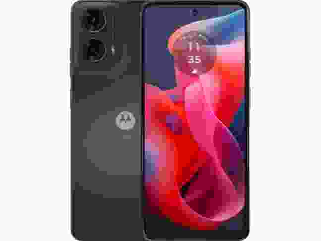 Смартфон Motorola G24 4/128 Matte Charcoal (PB180009RS)