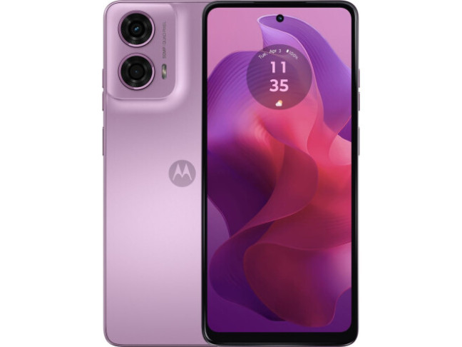 Смартфон Motorola G24 4/128 Pink Lavender (PB180010RS)