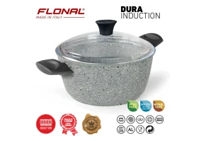 Каструля FLONAL Dura Induction 4,3 л з кришкою (DUICV2430)