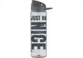 Бутылка для воды GUSTO Lidya 630 мл серая (GT-G-912033)