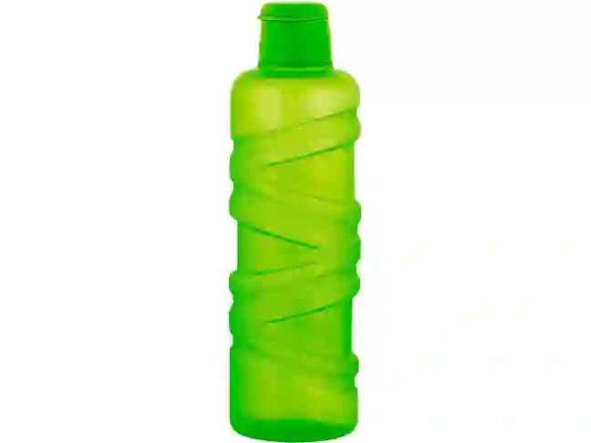 Пляшка для води GUSTO Cross 1 л зелена (GT-G-911044)