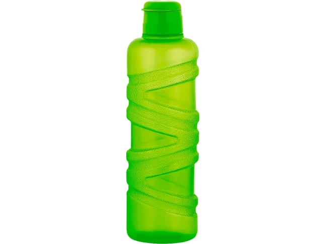 Пляшка для води GUSTO Cross 1 л зелена (GT-G-911044)