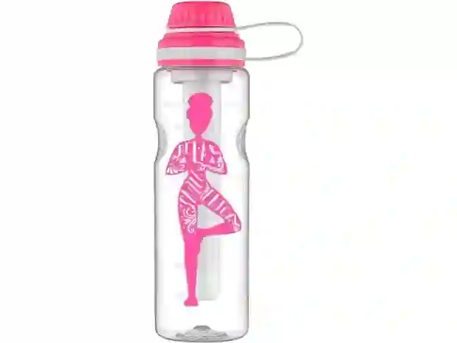 Бутылка для воды GUSTO Ege 750 мл розовая (GT-G-912068)