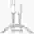 Кабель Lightning BASEUS Type-C to Lightning PD 20W 1M High Density Braided White (CATLGD-02)