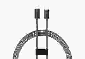 Кабель Lightning BASEUS Dynamic Series Fast Charging Data Cable Type-C to Lightning 20W 1m Gray (CALD000016)