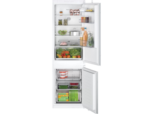 Холодильник з морозильною камерою Bosch KIN86NSE0