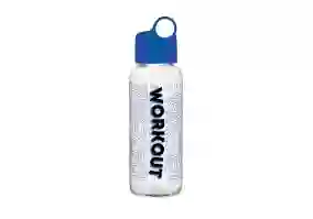 Бутылка для воды Vittora Moon 450мл синяя (VT-922009)