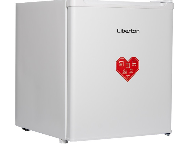 Холодильник з морозильною камерою Liberton LRU 51-42H