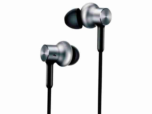 Наушники Xiaomi Mi In-Ear Headphones Pro HD Silver (ZBW4369TY)