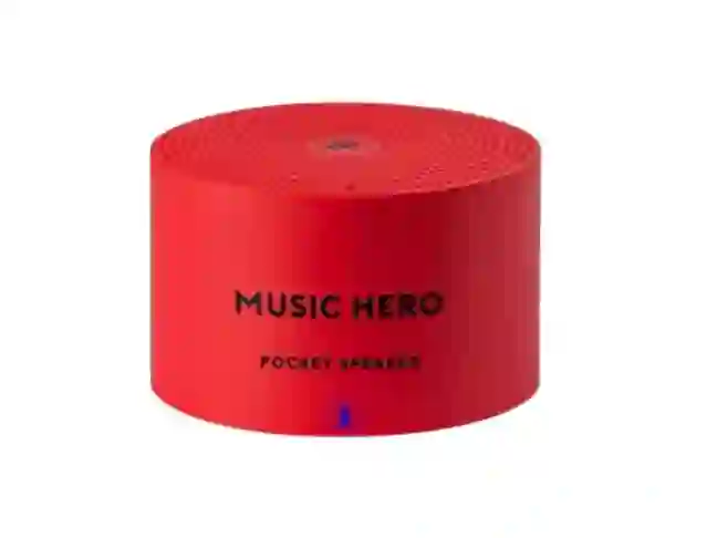 Портативна акустика SBS MUSIC HERO WIRELESS SPEAKER (MHSPEAKMONBTR) RED