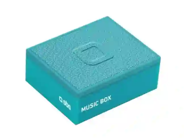 Портативна акустика SBS MUSIC BOX (TTSQUARESPEAKERBTLB) BLUE