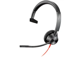 Навушники з мікрофоном POLY BlackWire C3315-M USB-A HS Mono Black (76J13AA)