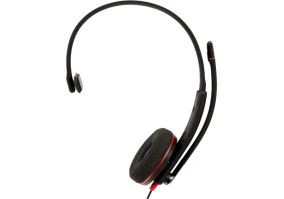 Навушники з мікрофоном POLY BlackWire C3210 USB-C HS Mono Black (8X214AA)