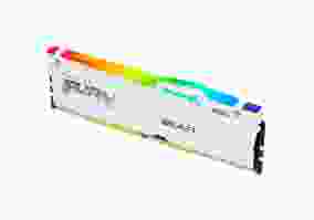 Модуль пам'яті Kingston FURY 32 GB DDR5 5200 MHz Beast RGB White (KF552C40BWA-32)