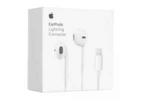 Наушники с микрофоном Apple EarPods with Lightning Connector (MMTN2)