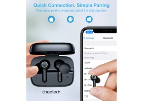 Наушники TWS Choetech BH-T06 Black