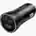 Автомобильное зарядное устройство BASEUS Golden Contactor Max Dual Fast Charger Car Charger U+U 60W Dark Gray (CGJM000013)